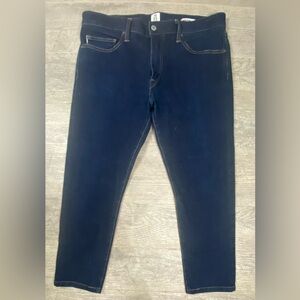 Hiroshi Kato The Pen Slim In Raw Selvedge Jeans Made In USA Men Size 36 X 28